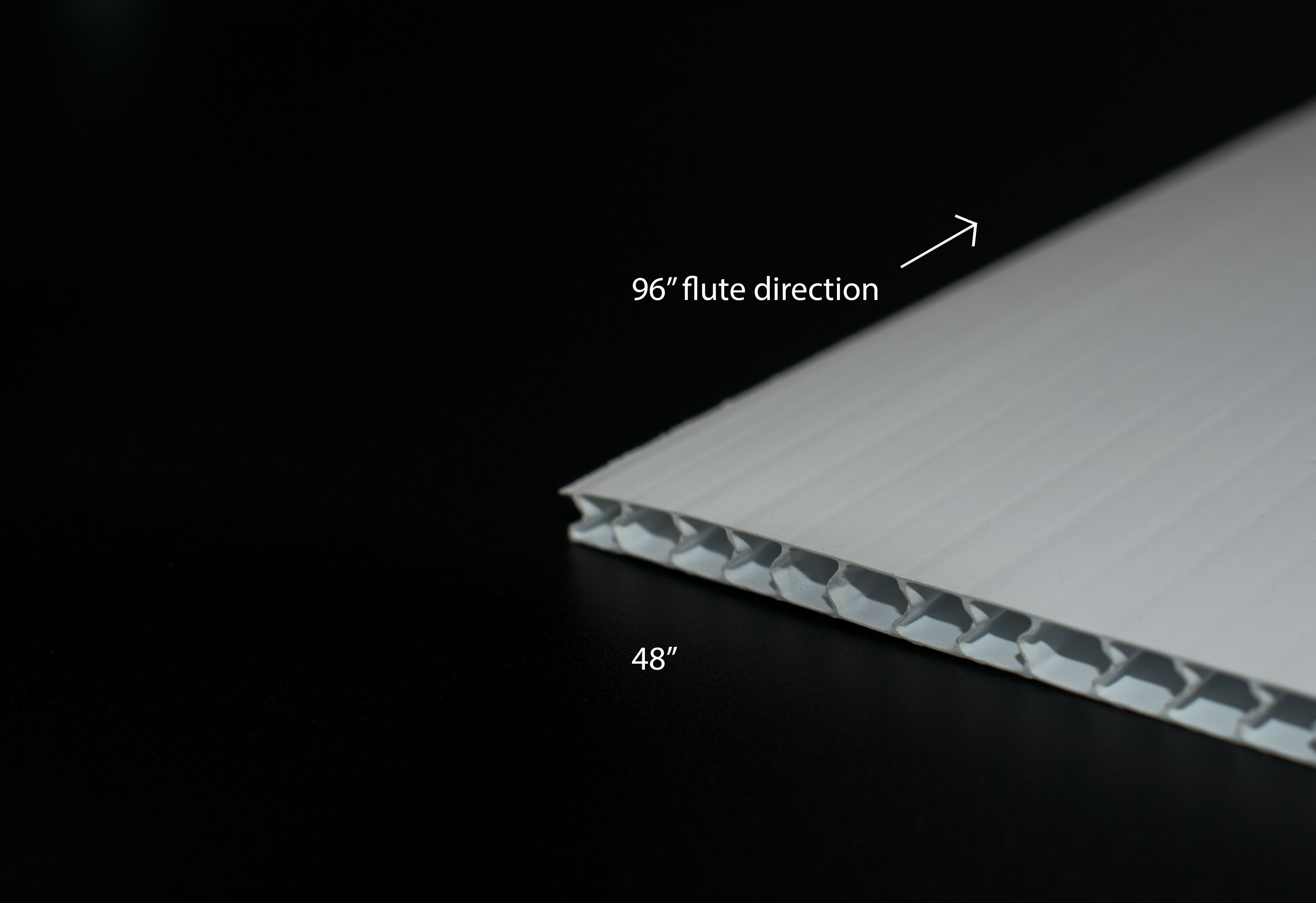  - Fluted Polypro (Cor-X)